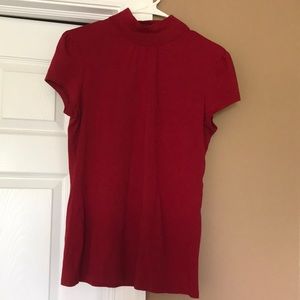 Express mock turtleneck